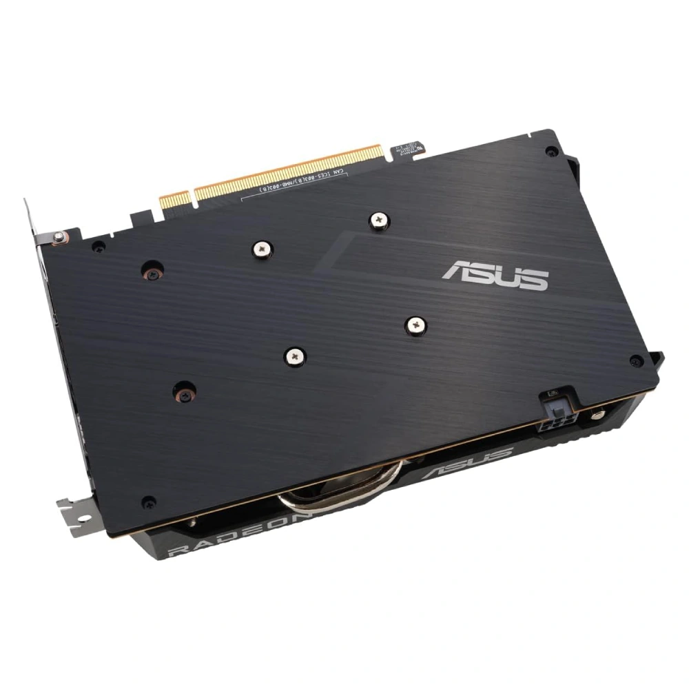Asus Graphic Card Dual RX 6500 XT 4GB DDR6 V2 OC Dual Fan view 5